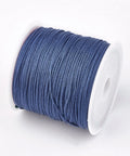 CORNFLOWER BLUE Nylon woven Thread, 0.8mm (45m/roll) Nylon woven Thread, 0.8mm (45m/roll)