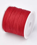 RED Nylon woven Thread, 0.8mm (45m/roll) Nylon woven Thread, 0.8mm (45m/roll)