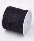BLACK Nylon woven Thread, 0.8mm (45m/roll) Nylon woven Thread, 0.8mm (45m/roll)