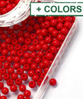 Opaque Acrylic Beads, Round, 4mm Opaque Acrylic Beads, Round, 4mm