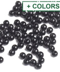 Opaque Acrylic Beads, Round, 4mm Opaque Acrylic Beads, Round, 4mm