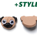 DOG (RD7950-B01) Opaque Resin Cabochons, 20mm Opaque Resin Cabochons, 20mm