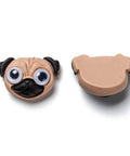 DOG (RD7950-B01) Opaque Resin Cabochons, 20mm Opaque Resin Cabochons, 20mm
