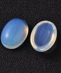 Oval Opalite Cabochons, Alice Blue, 8x10mm Oval Opalite Cabochons, AliceBlue Size: about 8mm wide, 10mm long, 4mm thick.