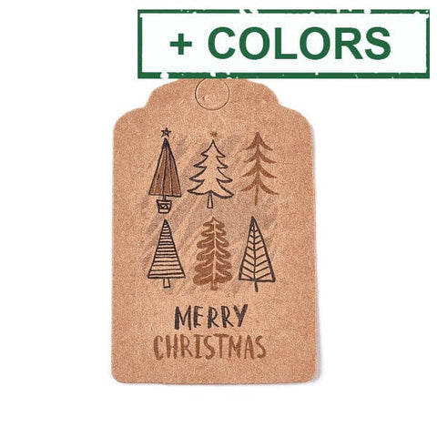 WHITE Paper Gift Tags, 30x50mm (20 PCS) Paper Gift Tags, 30x50mm (20 PCS)