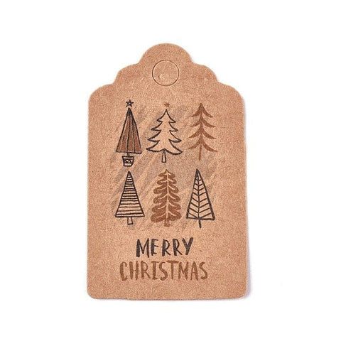 WHITE Paper Gift Tags, 30x50mm (20 PCS) Paper Gift Tags, 30x50mm (20 PCS)