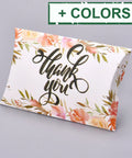 Paper Pillow Boxes, 7.6x12.5cm Paper Pillow Boxes, 7.6x12.5cm