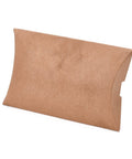 BURLYWOOD PLAIN Paper Pillow Boxes, 7.6x12.5cm Paper Pillow Boxes, 7.6x12.5cm