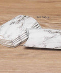 (BX6635C) WHITE/GREY (BX6635X) Paper Pillow Gift Boxes, 5.5X9.9cm  (5 PCS) (BX6635X) Paper Pillow Gift Boxes, 5.5X9.9cm  (5 PCS)