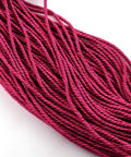 (PC4586B) Polyester Cord, with Cotton Cords inside and Silver Metallic Cords, Gainsboro  5MM Polyester Cord, with Cotton Cords inside and Silver Metallic Cords, Gainsboro  Size: about 5mm thick