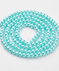Pearlized Glass Pearls 6mm Glass pearls