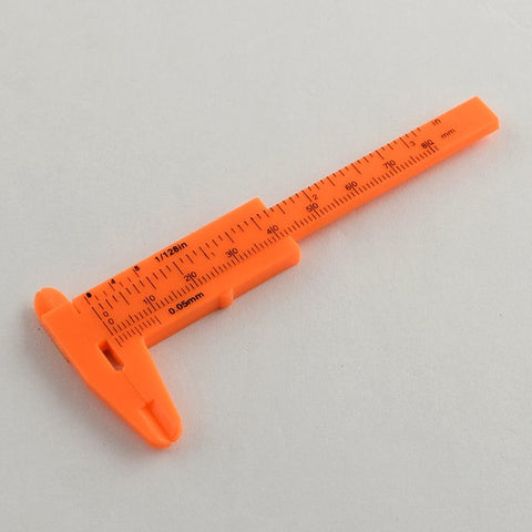 Plastic simple Measuring tool Vernier Plastic simple Measuring tool Vernier