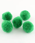 GREEN (PM2083X) Pom Pom Yarn Pom Pom Balls, HotPink Size: about 10mm (100 PCS) DIY Doll Craft Pom Pom Yarn Pom Pom Balls, HotPink Size: about 10mm in diameter