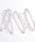 (PN1953) Brooch Pins 50mm (4 PCS) Brooch pins