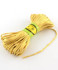 Light Khaki (PC4442-07) Polyester Cord, 2mm ​​Polyester Cords,  Size: about 2mm wide