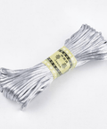 GREY (PC4442F) Polyester Cord, 2mm ​​Polyester Cords,  Size: about 2mm wide