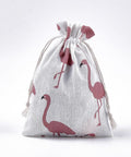 Polyester Cotton Packing Pouches Drawstring Bags, 18x13cm Polyester Cotton Packing Pouches Drawstring Bags, 18x13cm