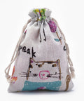 Polyester Cotton Pouches Drawstring Bags,14x10cm Polyester Cotton Pouches Drawstring Bags,14x10cm