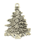 (PT3728) Tibetan Style Alloy Christmas Tree Pendants, Lead Free & Nickel Free, Antique Silver  67MM Tibetan Style Alloy Christmas Tree Pendants, Lead Free & Nickel Free, Antique Silver  Size: about 67mm long, 42mm wide, 3mm thick, hole: 5mm.