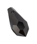 JET (PZ-984-11-JET) (PZ-984-11-X) PRECIOSA M.C. Drop 984 (5.5MMx11mm) (6 PCS) PRECIOSA M.C. Drop 984 (5.5MMx11mm)