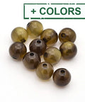 (RB6842-X) Imitation Cat Eye Resin 10mm in diameter, hole: 1.5mm (20 PCS) (RB6842-X) Imitation Cat Eye Resin 10mm in diameter, hole: 1.5mm (20 PCS)