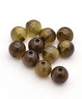 (RB6842-X) Imitation Cat Eye Resin 10mm in diameter, hole: 1.5mm (20 PCS) (RB6842-X) Imitation Cat Eye Resin 10mm in diameter, hole: 1.5mm (20 PCS)