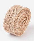 (RC5699) Linen Rolls, Jute Ribbons For Craft Making, BurlyWood Size: about 2.5cm wide Linen Rolls, Jute Ribbons For Craft Making, BurlyWood Size: about 2.5cm wide, 1mm thick