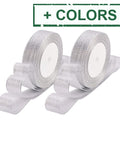 (RC7017-X) Glitter Metallic Ribbon, Sparkle Ribbon, 25mm wide (23 mets) (RC7017-X) Glitter Metallic Ribbon, Sparkle Ribbon, 25mm wide (23 mets)
