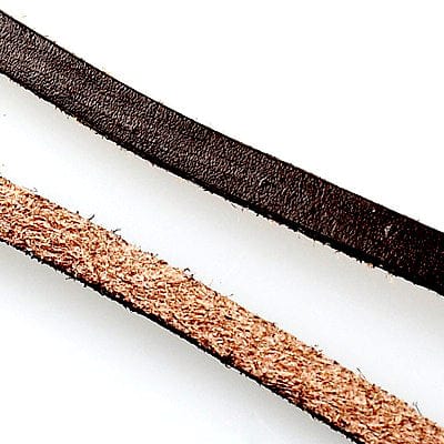 Real Cowhide Leather Cord, Leather Jewelry Cord, Brown 10x2.5mm Real Cowhide Leather Cord, Leather Jewelry Cord, Brown 10x2.5mm