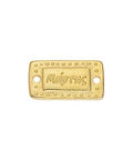 24.KT.GD.PL Rectangular Motif March / Μάρτης, 17x9mm Rectangular Motif March / Μάρτης, 17x9mm