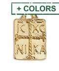Religious symbol pendant 16X26MM (2 PCS) Religious symbol pendant 16X26MM (2 PCS)