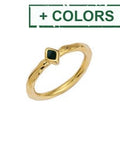 Ring slim with rhombus fix size 15mm (1 PC) Ring slim with rhombus fix size 15mm (1 PC)