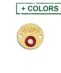 Round March Motif Link, 13mm Round March Motif Link, 13mm