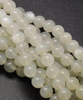 Round Natural Moonstone Bead Strands, Grade A, 6mm Round Natural Moonstone Bead Strands, Grade A, 6mm