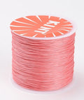 PINK Round Waxed Polyester Cords, 0.5mm 106 meter spool Round Waxed Polyester Cords, 0.5mm 106 meter spool
