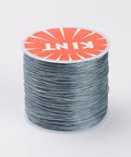GRAY Round Waxed Polyester Cords, 0.5mm 106 meter spool Round Waxed Polyester Cords, 0.5mm 106 meter spool