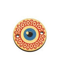Round Wooden Connector for March with Eye, 22mm Round Wooden Connector for March with Eye, 22mm