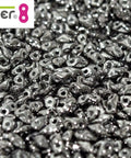 (S8-00030-27400) SUPER8® 2,2 X 4,7 MM CRYSTAL FULL CHROME (5 GMS) SUPER8® 2,2 X 4,7 MM CRYSTAL FULL CHROME