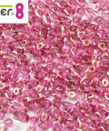 (S8-00030-29260) SUPER8® 2,2 X 4,7 MM CRYSTAL GT FRENCH ROSE SUPER8® 2,2 X 4,7 MM CRYSTAL GT FRENCH ROSE