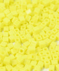 OPAQUE YELLOW (SQB0404) (SB3-X) MIYUKI SQUARE BEADS 3 MM (10 GMS) (SB3-X) MIYUKI SQUARE BEADS 3 MM (10 GMS)