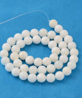 (SB3062) Natural clamshell 8mm (SB3062) Natural clamshell 8mm