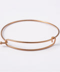 (SB8095-09G) 304 Stainless Steel Expandable Bangle, Golden about 61~62mm (1 PC) (SB8095-09G) 304 Stainless Steel Expandable Bangle, Golden about 61~62mm (1 PC)