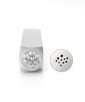 (SC1528-P-6MM) Solid Dot Texture 1 Design Stamp, 6mm (1 PC) (SC1528-P-6MM) Solid Dot Texture 1 Design Stamp, 6mm (1 PC)