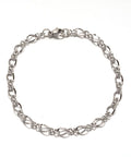 (SC6570B) 304 Stainless Steel Figaro Chain Bracelets, (205mm) (SC6570B) 304 Stainless Steel Figaro Chain Bracelets, (205mm)