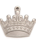 (SC7549P) 304 Stainless Steel Pendants, Crown, 36x30mm (2 PCS) (SC7549P) 304 Stainless Steel Pendants, Crown, 36x30mm (2 PCS)
