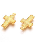 ... (SC7550G) 304 Stainless Steel Pendant, Cross, Golden 10x16mm (2 PCS) ... (SC7550G) 304 Stainless Steel Pendant, Cross, Golden 10x16mm (2 PCS)