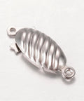 (SC7697-05) Oval 304 Stainless Steel Box Clasps, 8x21mm (2 SETS) (SC7697-05) Oval 304 Stainless Steel Box Clasps, 8x21mm (2 SETS)