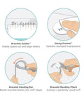 (SC9163) Essential Bracelet Kit (1 SET) (SC9163) Essential Bracelet Kit (1 SET)