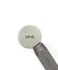 (SCS150022) "Love" Signature Design Stamp, 6mm (1 PC) (SCS150022) "Love" Signature Design Stamp, 6mm (1 PC)