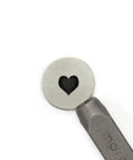 (SCS150054) Heart Signature Design Stamp, 6mm (1 PC) (SCS150054) Heart Signature Design Stamp, 6mm (1 PC)